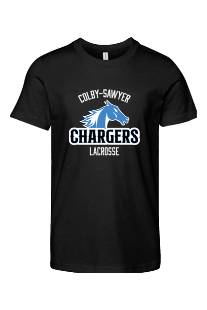 Colby-Sawyer CL Youth Lifestyle T-Shirt Signature Lacrosse