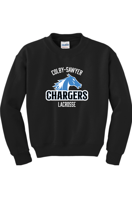 Colby-Sawyer CL Youth Sweatshirt Signature Lacrosse