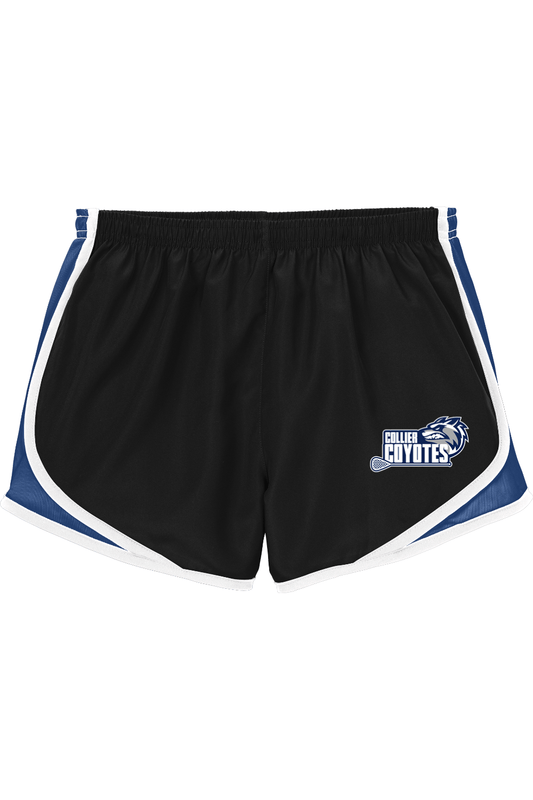 Collier County Lacrosse Adult Athletic Women's Shorts Signature Lacrosse
