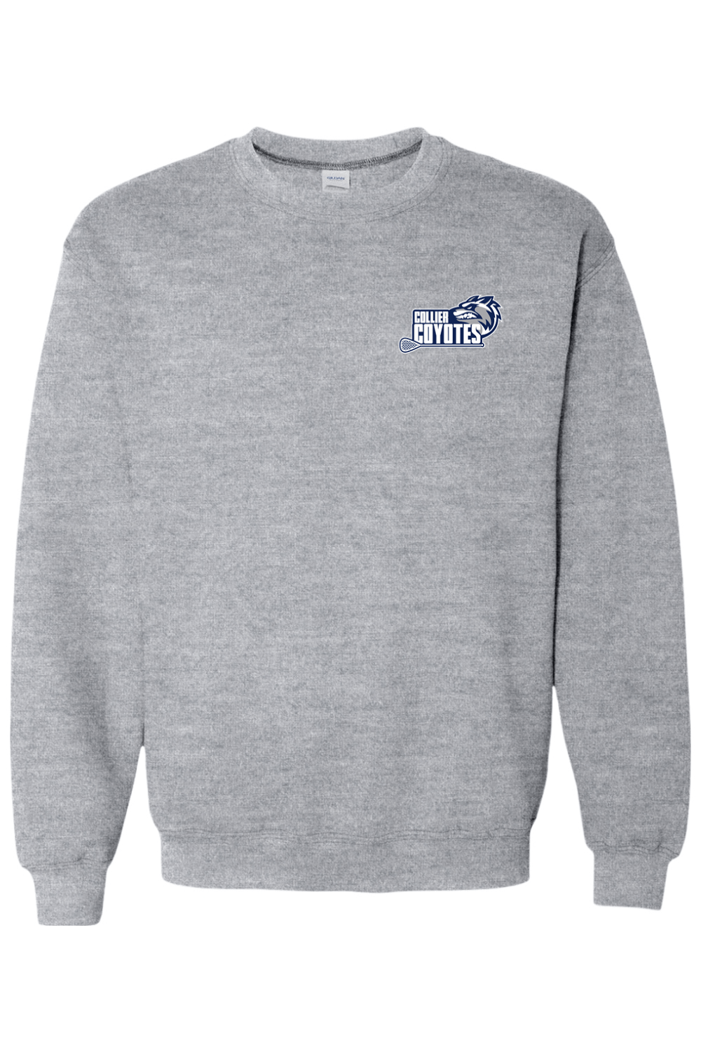 Collier County Lacrosse Adult Heavyweight Sweatshirt Signature Lacrosse