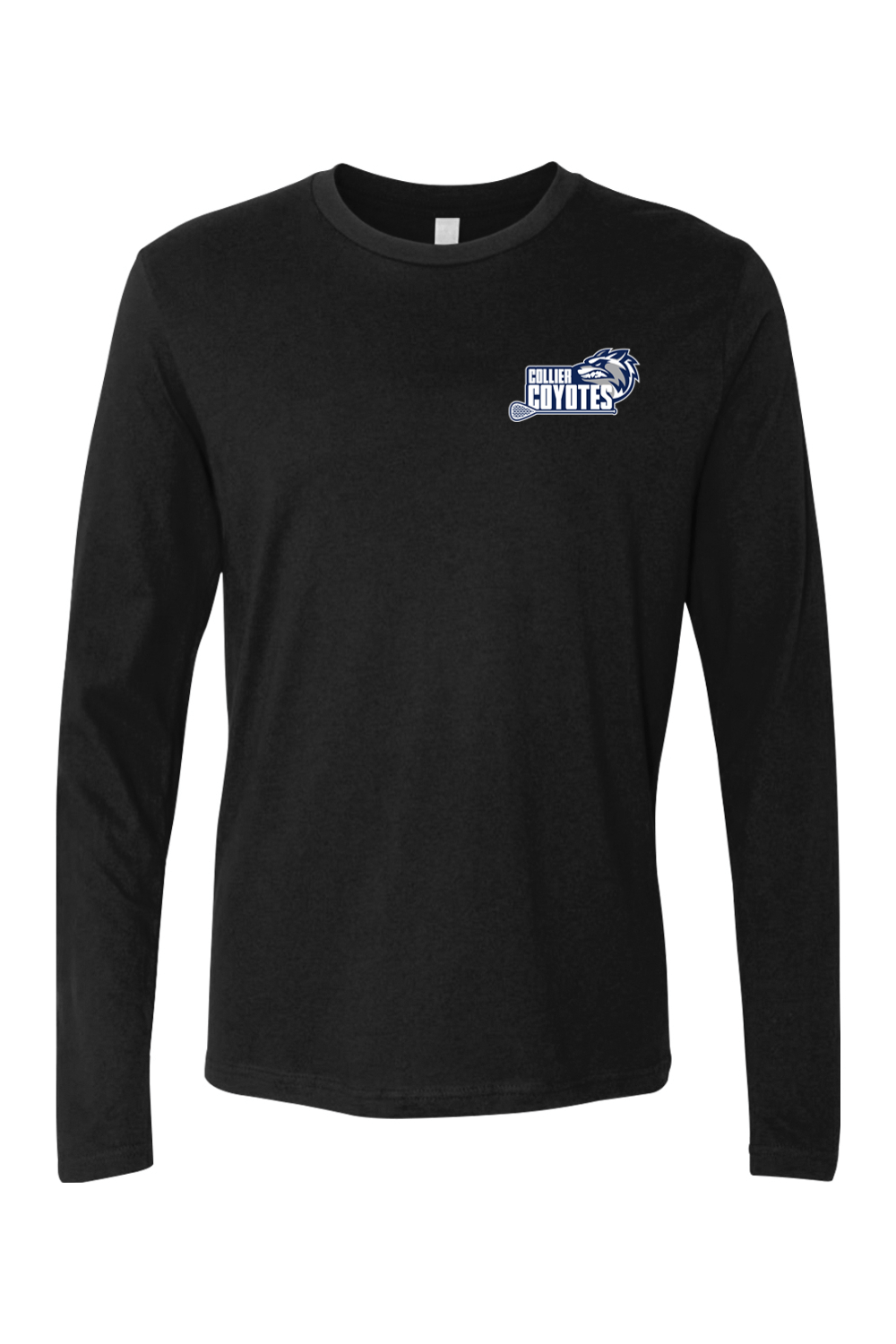 Collier County Lacrosse Adult Long Sleeve T-Shirt Signature Lacrosse