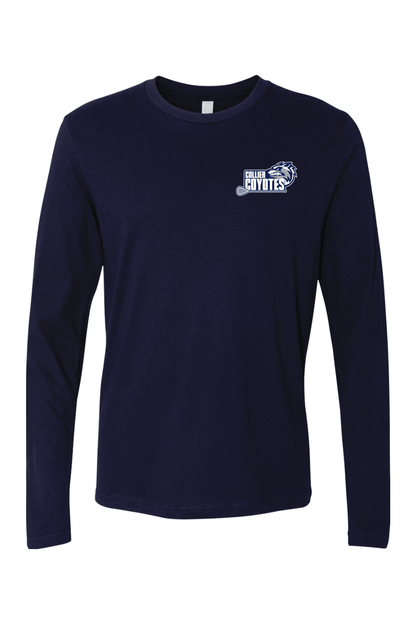 Collier County Lacrosse Adult Long Sleeve T-Shirt Signature Lacrosse