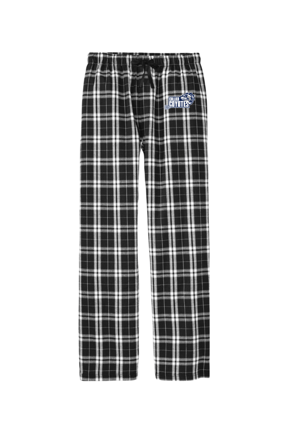 Collier County Lacrosse Adult Men's Flannel Plaid Pants Signature Lacrosse
