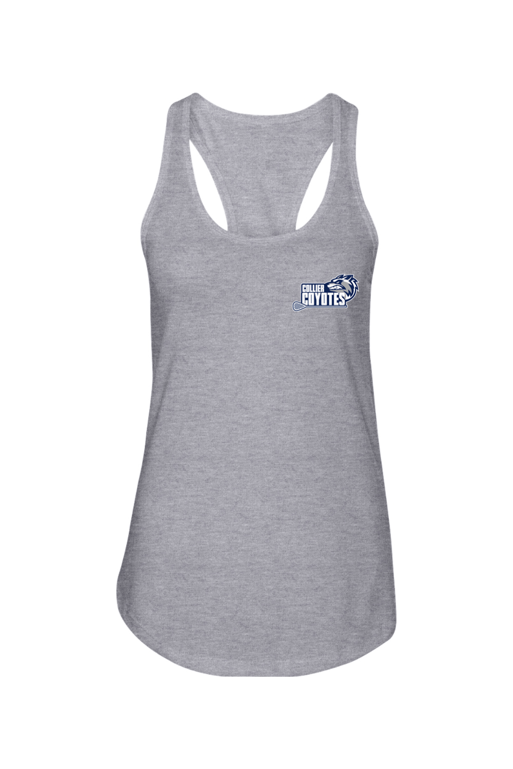 Collier County Lacrosse Adult Women's Tank Top Signature Lacrosse