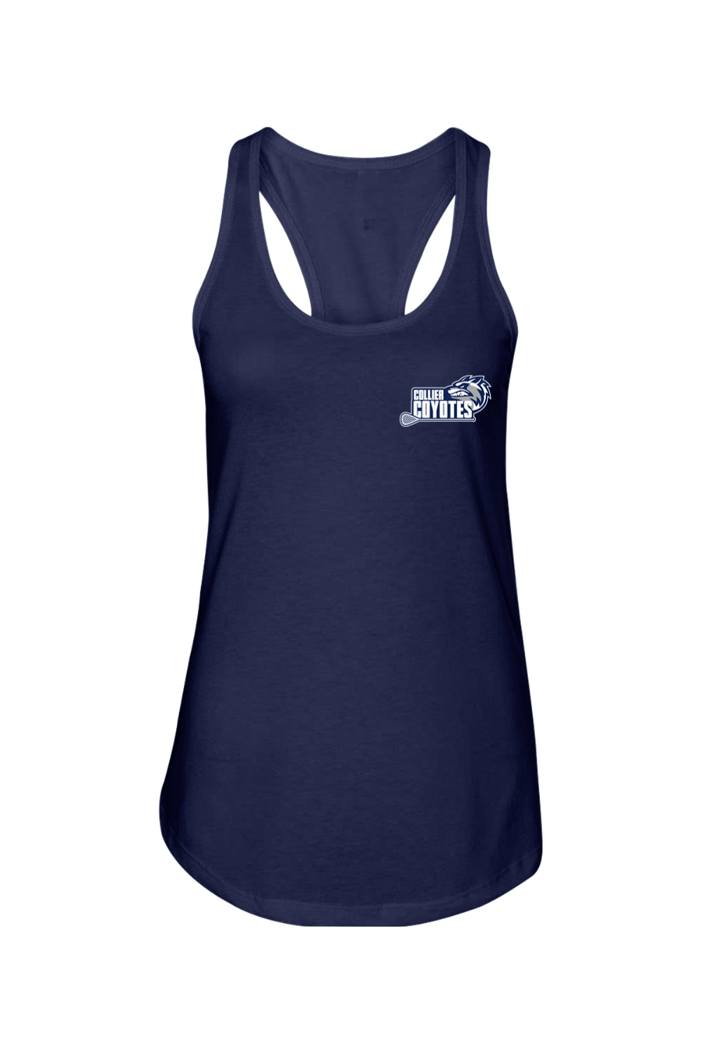 Collier County Lacrosse Adult Women's Tank Top Signature Lacrosse