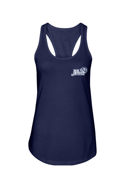 Collier County Lacrosse Adult Women's Tank Top Signature Lacrosse