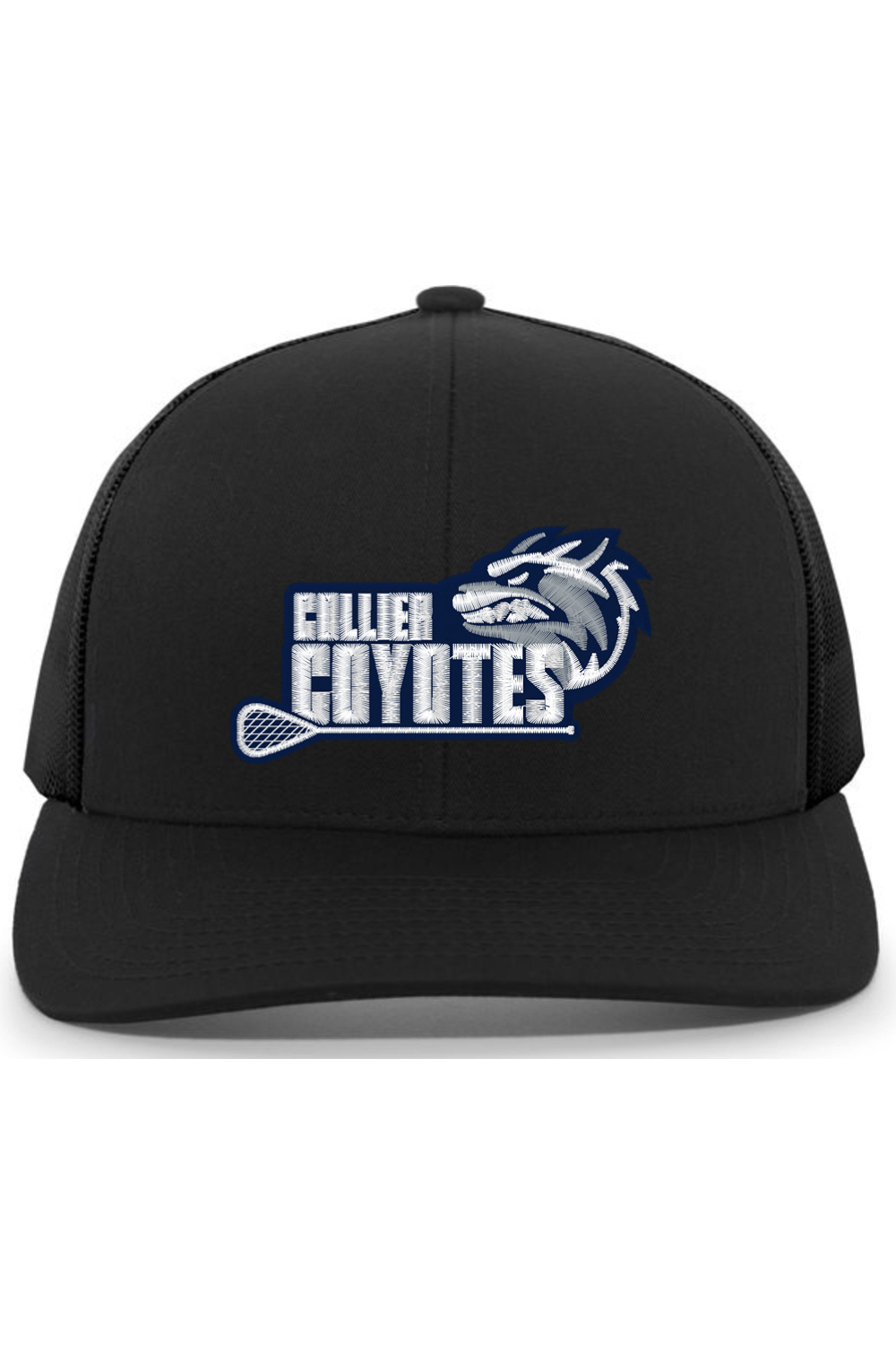 Collier County Lacrosse Embroidered Trucker Hat Signature Lacrosse