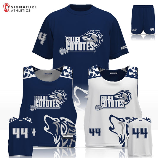 Collier County Lacrosse Men's 3 Piece Player Game Package: Elementary School Signature Lacrosse