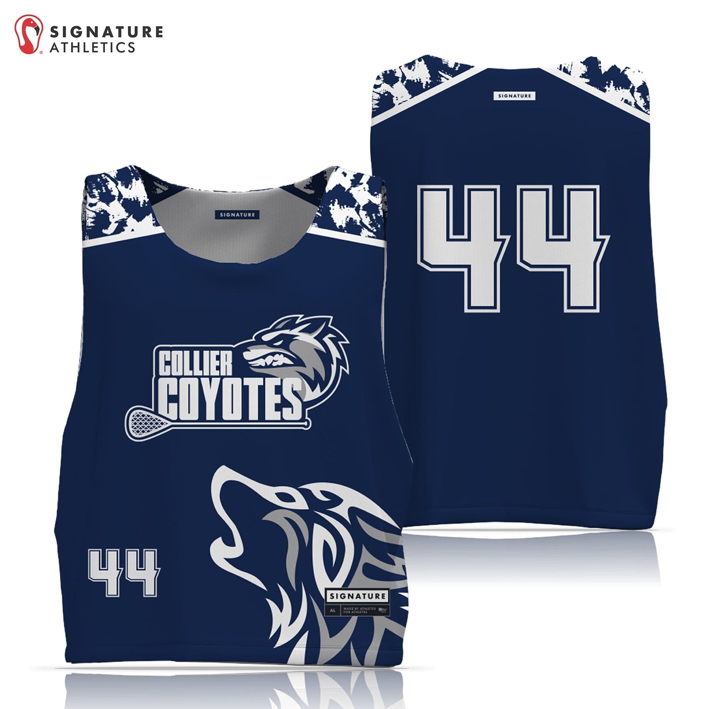 Collier County Lacrosse Men's Player Game Pinnie Signature Lacrosse