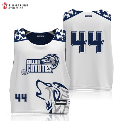 Collier County Lacrosse Men's Player Game Pinnie Signature Lacrosse