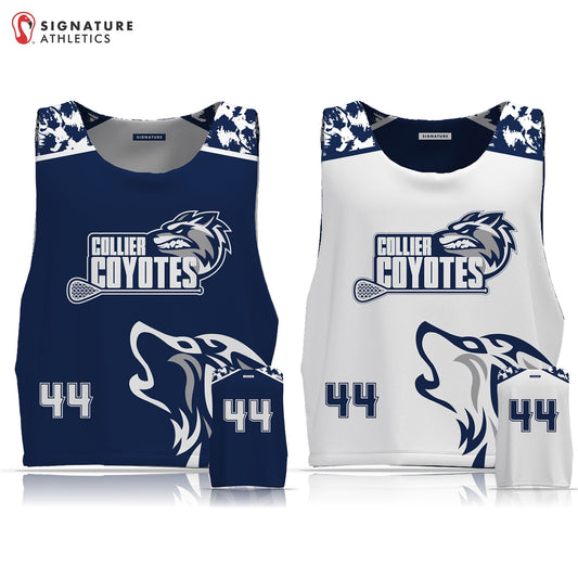 Collier County Lacrosse Men's Player Game Pinnie: Fall Signature Lacrosse