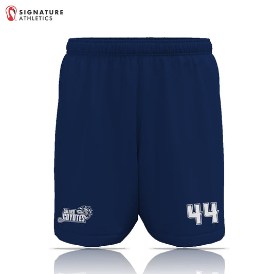 Collier County Lacrosse Men's Player Game Shorts: Elementary School Signature Lacrosse