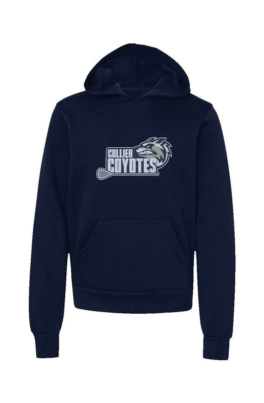 Collier County Lacrosse Premium Youth Hoodie Signature Lacrosse