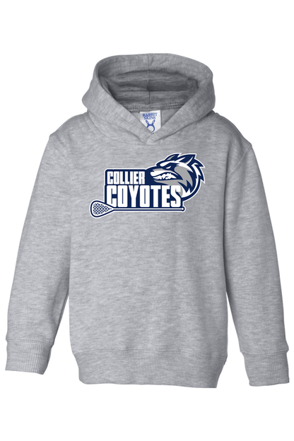 Collier County Lacrosse Toddler Fleece Hoodie Signature Lacrosse