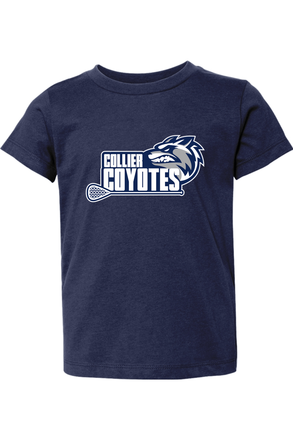 Collier County Lacrosse Toddler T-Shirt Signature Lacrosse