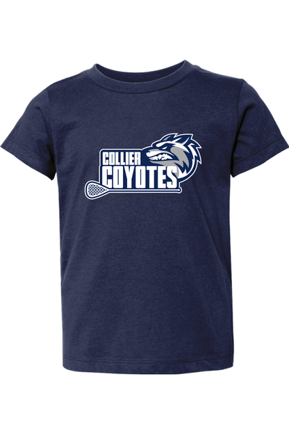 Collier County Lacrosse Toddler T-Shirt Signature Lacrosse