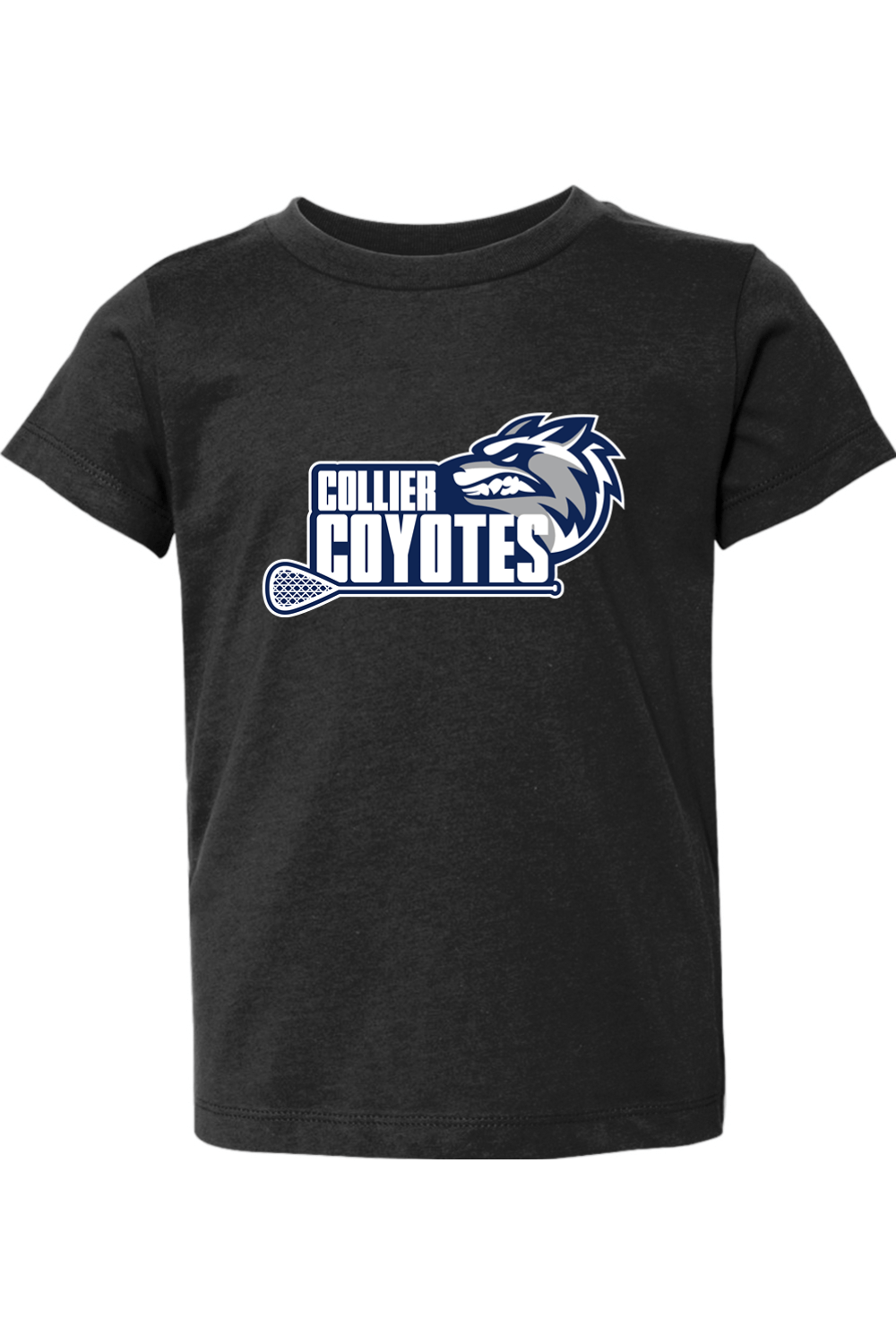 Collier County Lacrosse Toddler T-Shirt Signature Lacrosse