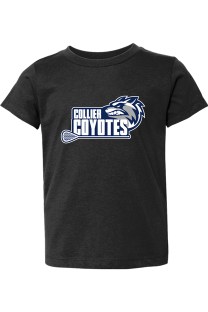 Collier County Lacrosse Toddler T-Shirt Signature Lacrosse