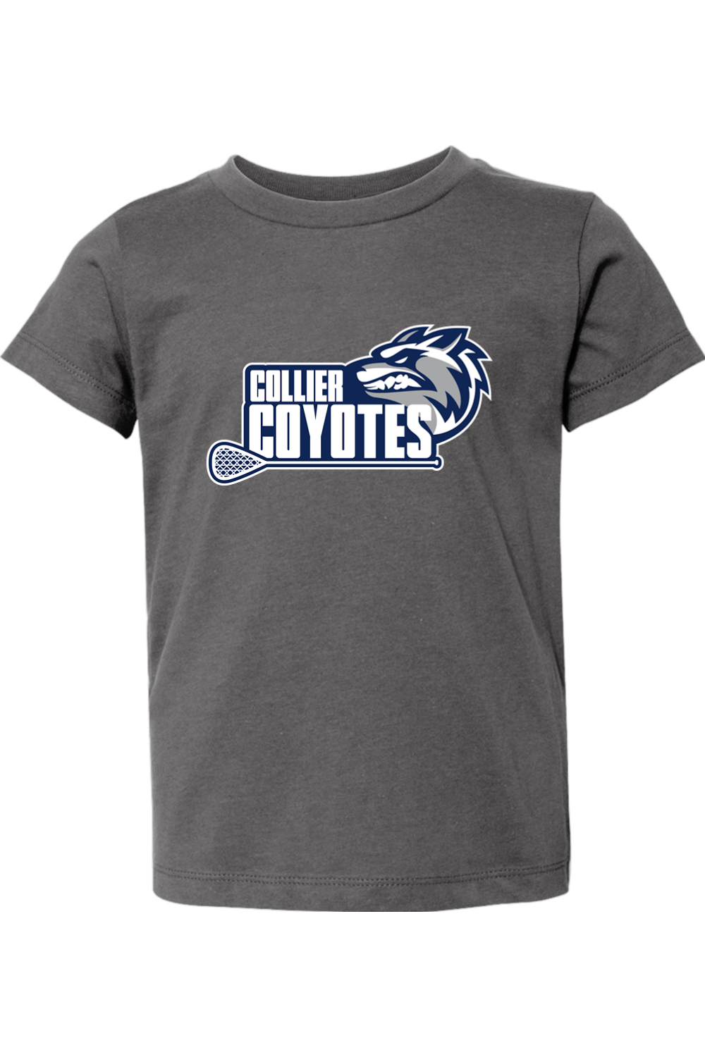 Collier County Lacrosse Toddler T-Shirt Signature Lacrosse