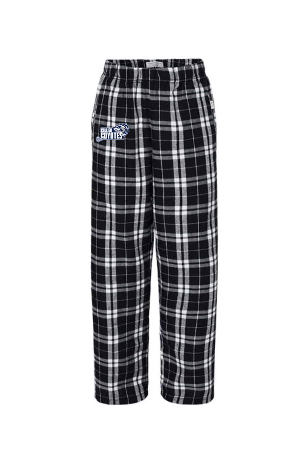 Collier County Lacrosse Youth Flannel Pants Signature Lacrosse
