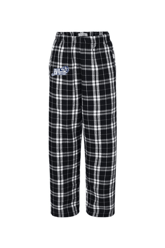 Collier County Lacrosse Youth Flannel Pants Signature Lacrosse