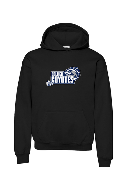 Collier County Lacrosse Youth Hoodie Signature Lacrosse