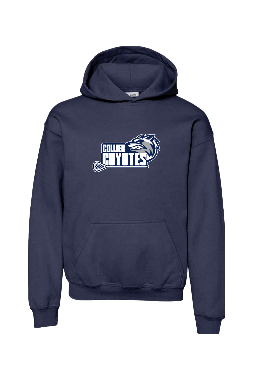 Collier County Lacrosse Youth Hoodie Signature Lacrosse