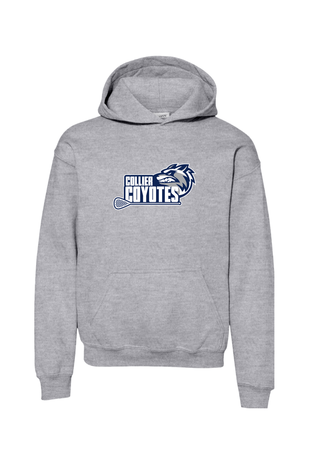 Collier County Lacrosse Youth Hoodie Signature Lacrosse