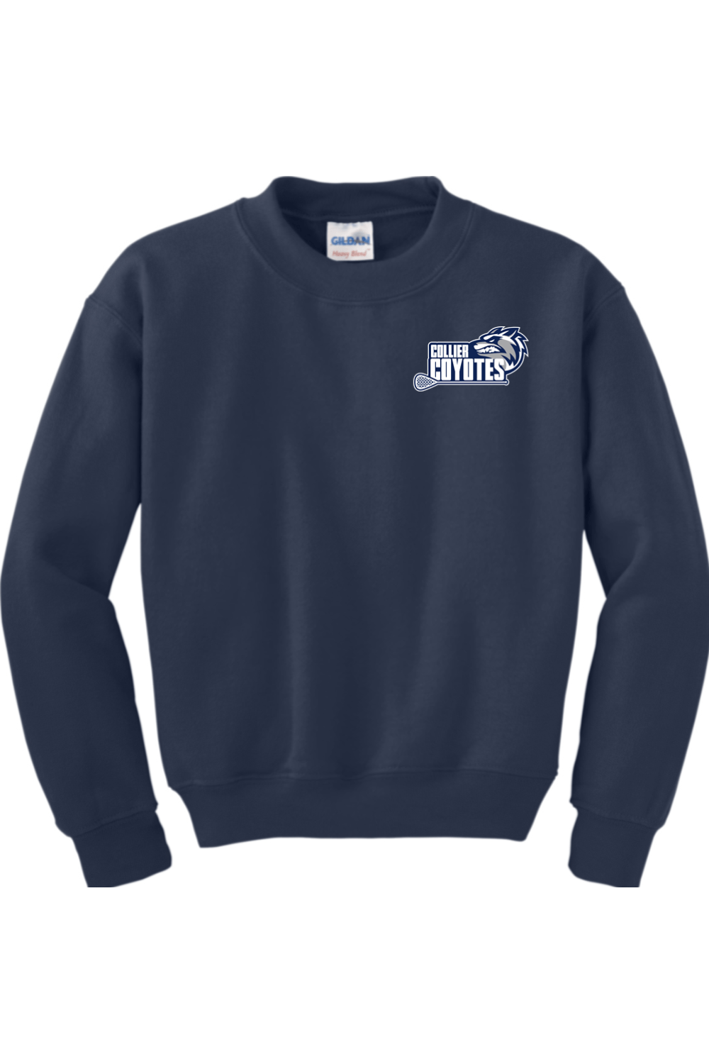 Collier County Lacrosse Youth Sweatshirt Signature Lacrosse