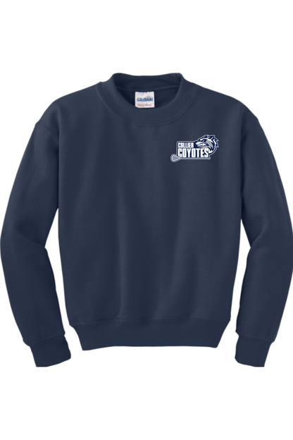 Collier County Lacrosse Youth Sweatshirt Signature Lacrosse