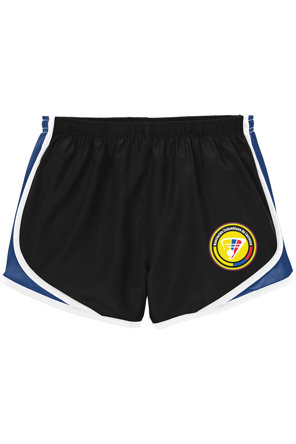 Colombia Lacrosse Adult Athletic Women's Shorts Signature Lacrosse