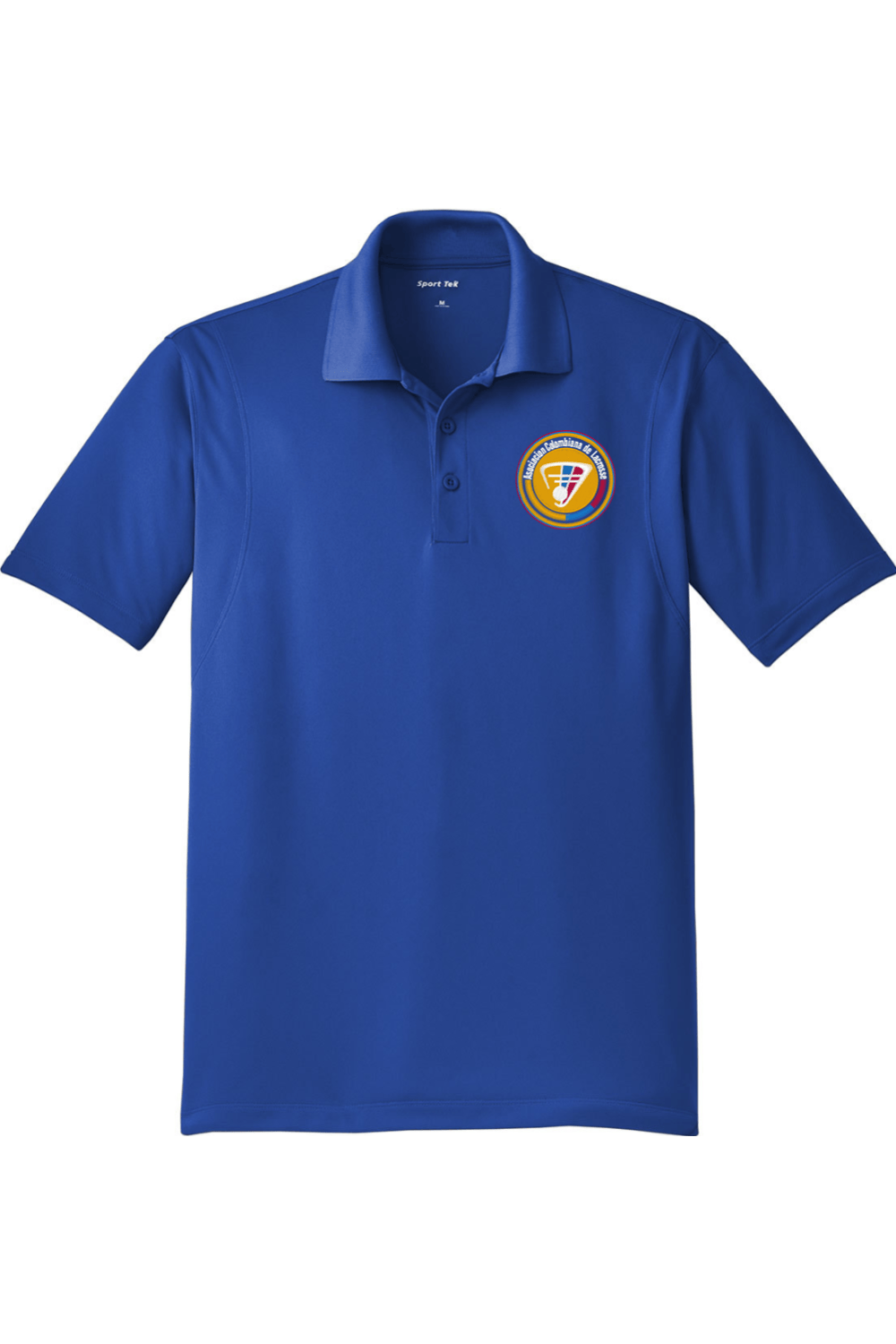 Colombia Lacrosse Adult Embroidered Athletic Polo Signature Lacrosse