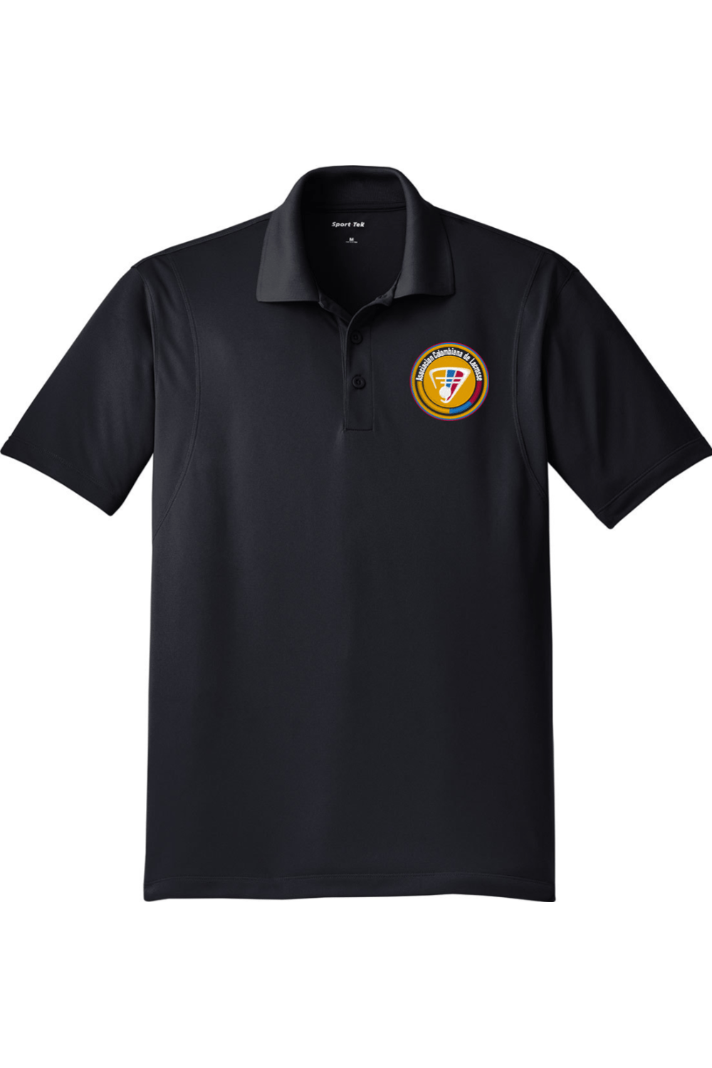 Colombia Lacrosse Adult Embroidered Athletic Polo Signature Lacrosse