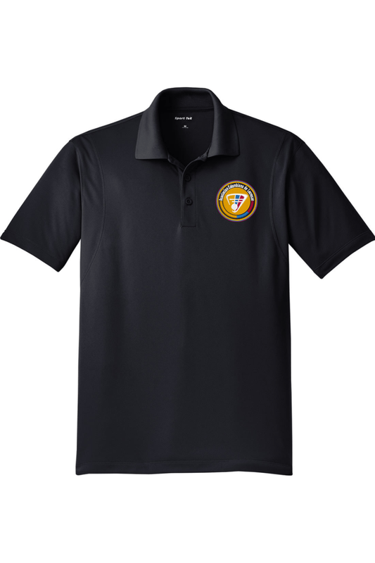 Colombia Lacrosse Adult Embroidered Athletic Polo Signature Lacrosse