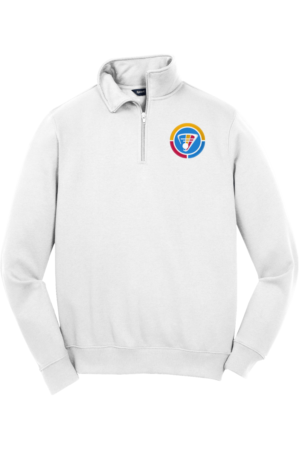 Colombia Lacrosse Adult Embroidered Quarter-Zip Pullover Signature Lacrosse