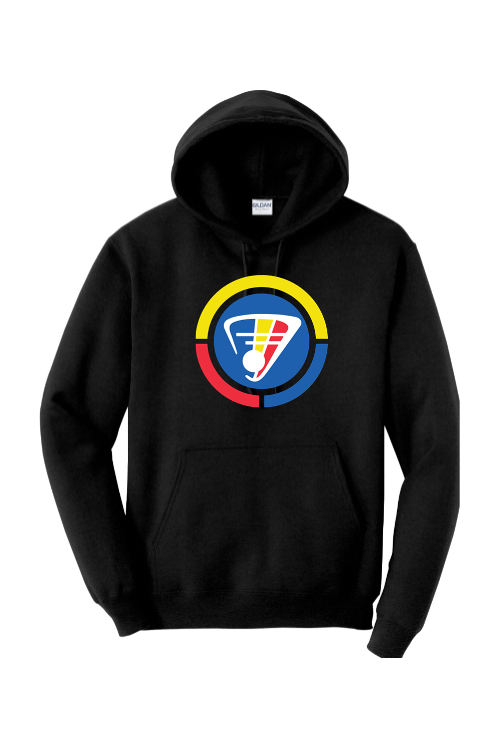 Colombia Lacrosse Adult Heavyweight Hoodie Signature Lacrosse