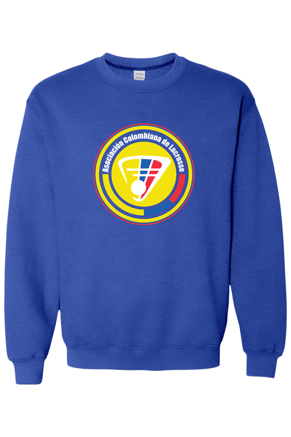 Colombia Lacrosse Adult Heavyweight Sweatshirt Signature Lacrosse