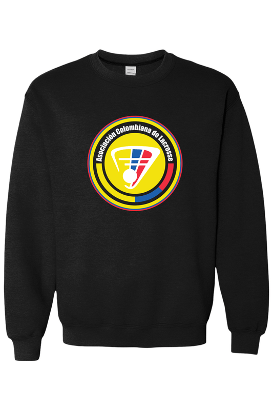 Colombia Lacrosse Adult Heavyweight Sweatshirt Signature Lacrosse