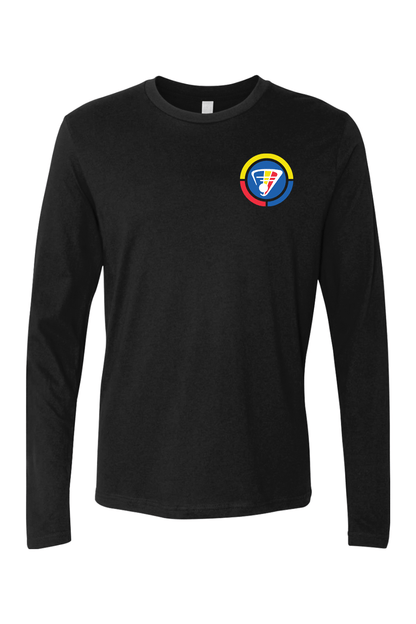 Colombia Lacrosse Adult Long Sleeve T-Shirt Signature Lacrosse