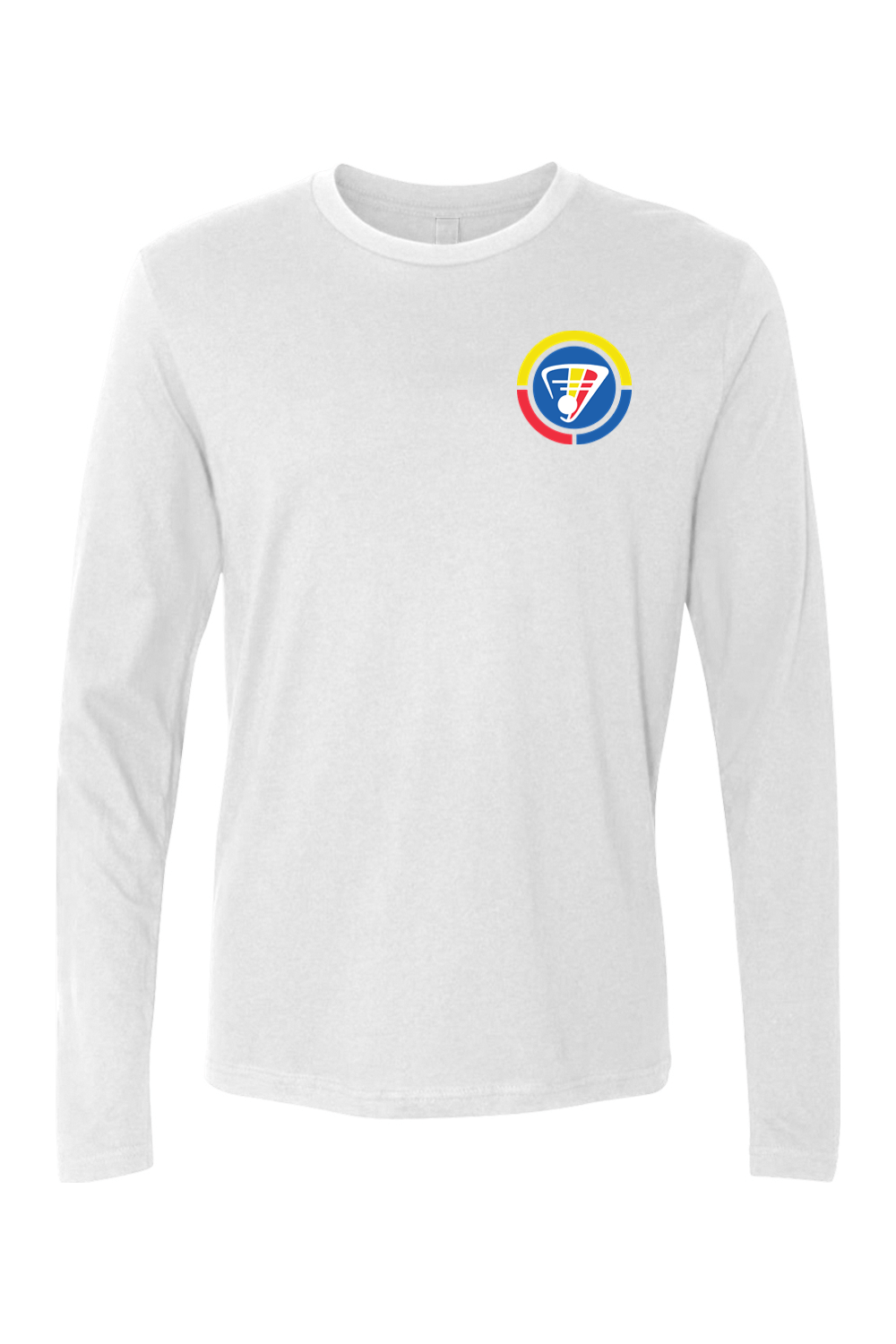 Colombia Lacrosse Adult Long Sleeve T-Shirt Signature Lacrosse