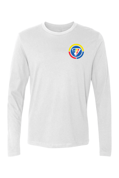 Colombia Lacrosse Adult Long Sleeve T-Shirt Signature Lacrosse