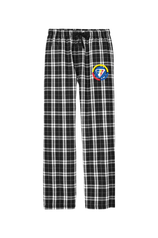 Colombia Lacrosse Adult Men's Flannel Plaid Pants Signature Lacrosse