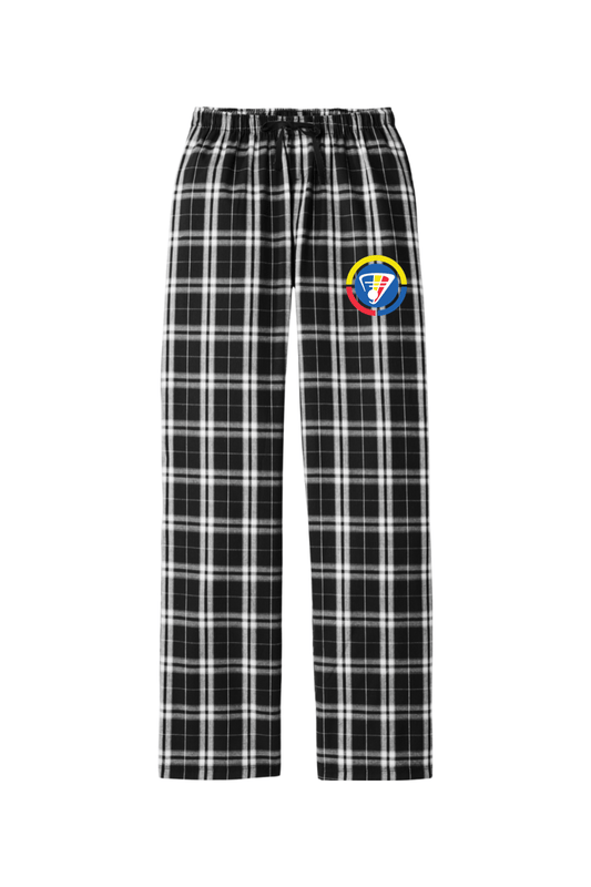 Colombia Lacrosse Adult Women's Flannel Plaid Pants Signature Lacrosse