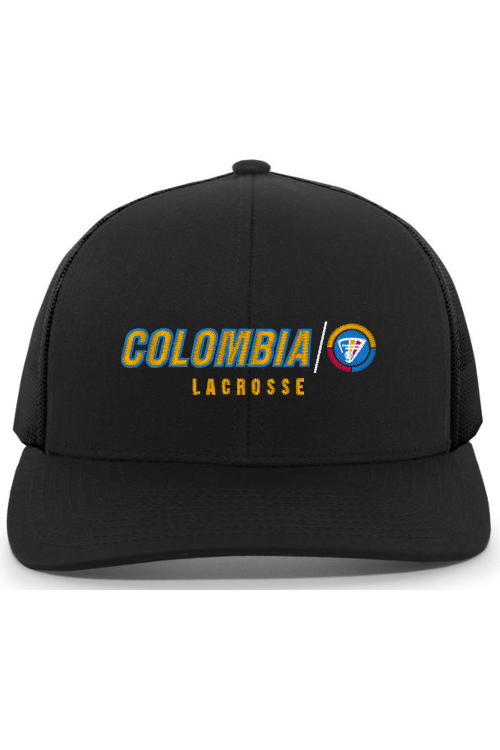Colombia Lacrosse Embroidered Trucker Hat Signature Lacrosse