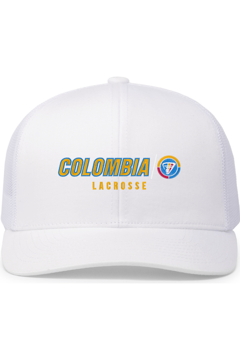Colombia Lacrosse Embroidered Trucker Hat Signature Lacrosse