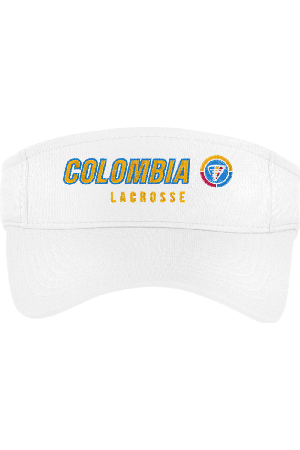 Colombia Lacrosse Embroidered Visor Signature Lacrosse