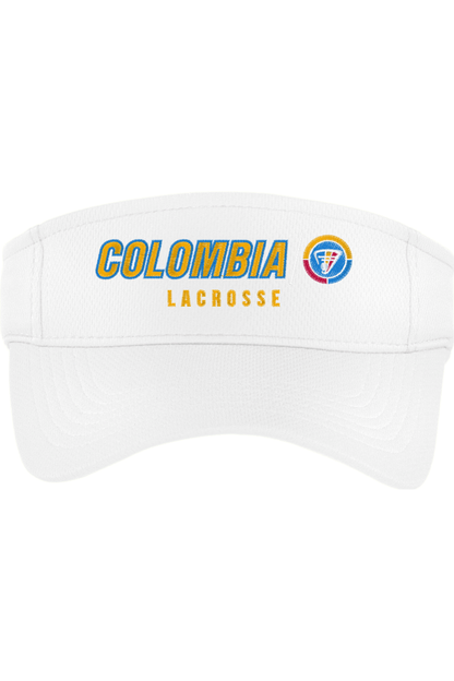 Colombia Lacrosse Embroidered Visor Signature Lacrosse