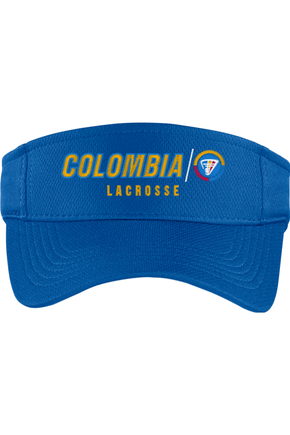 Colombia Lacrosse Embroidered Visor Signature Lacrosse