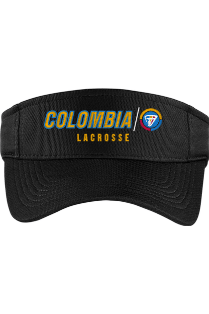 Colombia Lacrosse Embroidered Visor Signature Lacrosse