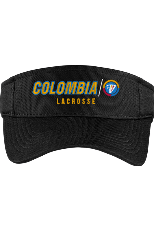 Colombia Lacrosse Embroidered Visor Signature Lacrosse